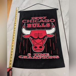 Chicago Bulls Championship Banner